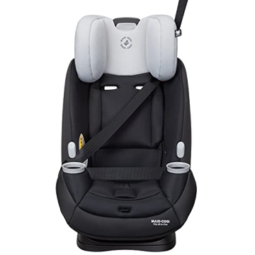 Maxi-Cosi Pria All-in-One Convertible Car Seat, Rear Facing Car Seat for Infants from 4-40 lbs, Forward Facing Car Seat up to 100 lbs in Booster Seat Mode, After Dark