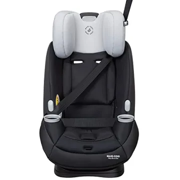 Maxi-Cosi Pria All-in-One Convertible Car Seat, Rear Facing Car Seat for Infants from 4-40 lbs, Forward Facing Car Seat up to 100 lbs in Booster Seat Mode, After Dark