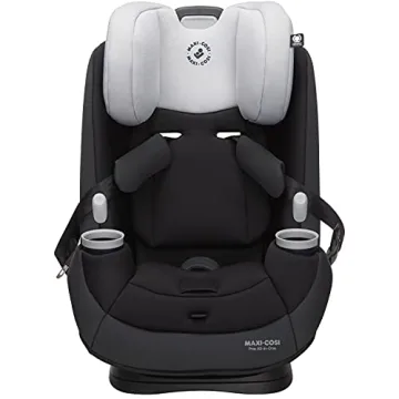Maxi-Cosi Pria All-in-One Convertible Car Seat, Rear Facing Car Seat for Infants from 4-40 lbs, Forward Facing Car Seat up to 100 lbs in Booster Seat Mode, After Dark