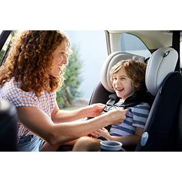 Maxi-Cosi Pria All-in-One Convertible Car Seat, Rear Facing Car Seat for Infants from 4-40 lbs, Forward Facing Car Seat up to 100 lbs in Booster Seat Mode, After Dark