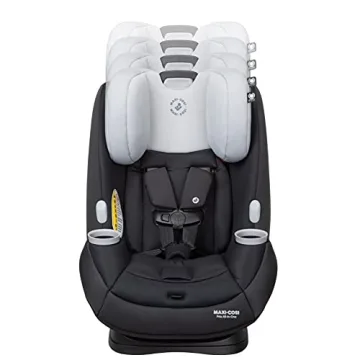 Maxi-Cosi Pria All-in-One Convertible Car Seat, Rear Facing Car Seat for Infants from 4-40 lbs, Forward Facing Car Seat up to 100 lbs in Booster Seat Mode, After Dark