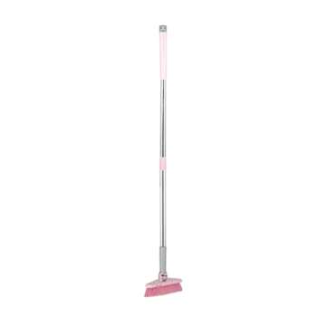 Cleaning Brush with Long Handle Floor Scrubbers for Tub Tile Cleaning Supplies Scrub Brush for Bathr...