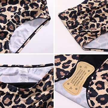 Chic CHERRY CAT Vintage Retro High Waisted Bikini