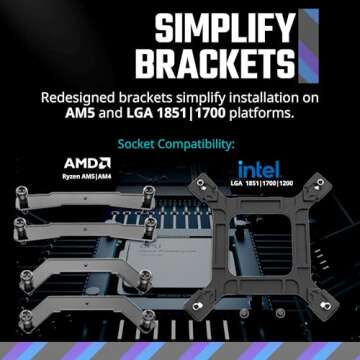 Cooler Master Hyper 212 Spectrum V3 ARGB CPU Cooler with 120mm Fan