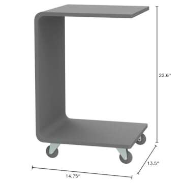 Pure Dcor C Table - Stylish & Functional Side Table