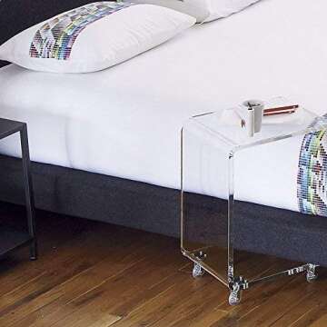 Pure Dcor C Table - Stylish & Functional Side Table