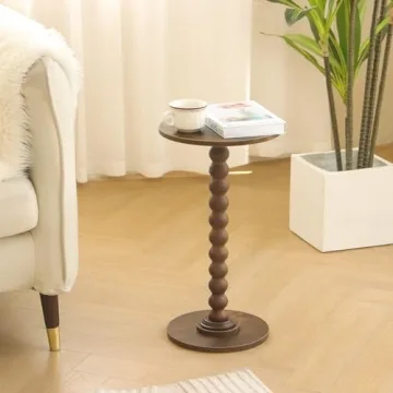 Fultyle Round Side Table - Stylish & Compact Design