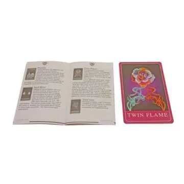 Amira's Love Oracle Cards - Angel Card Tarot Tool - Dating and Relationships - Psychic & Esoteric Arts