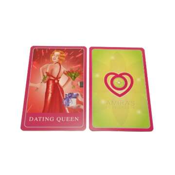 Amira's Love Oracle Cards - Angel Card Tarot Tool - Dating and Relationships - Psychic & Esoteric Arts