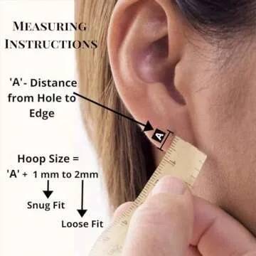 Elegant 14K Gold Plated Dreamfox Huggie Hoop Earrings