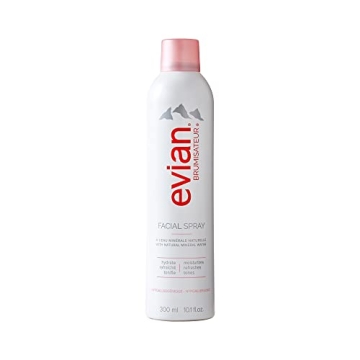 Evian Natural Mineral Water Facial Spray - Hydration in a Bottle
