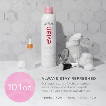 Evian Facial Spray - Hydration and Refreshment in One Bottle