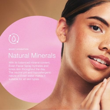 Evian Facial Spray - Hydration and Refreshment in One Bottle