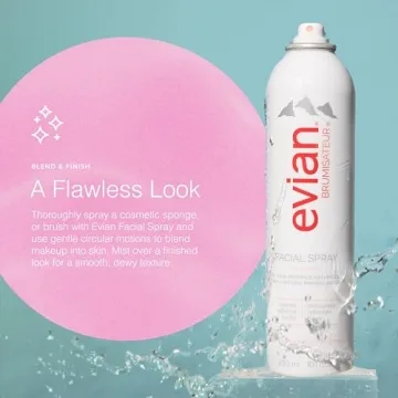 Evian Facial Spray - Hydration and Refreshment in One Bottle