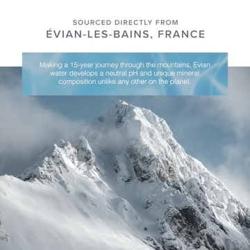 Evian Facial Spray - Hydration and Refreshment in One Bottle