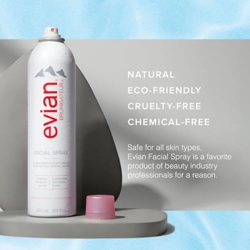 Evian Facial Spray - Hydration and Refreshment in One Bottle