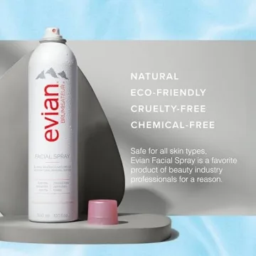 Evian Facial Spray - Hydration and Refreshment in One Bottle