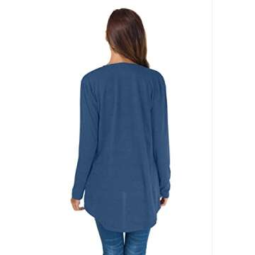 TownCat Cardigan for Women - Lightweight Open Front Design
