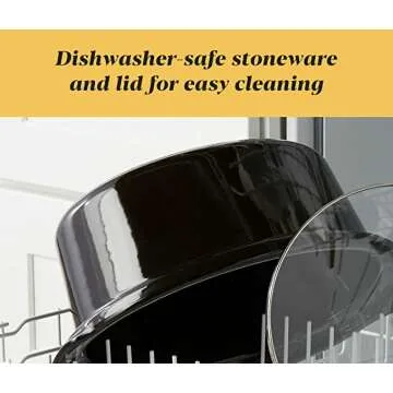 Crockpot Portable Locking Technology Stainless Steel