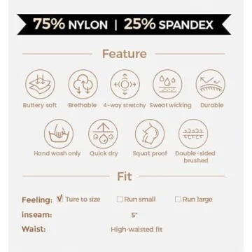 Aoxjox Biker Workout Shorts for Women with Pocket