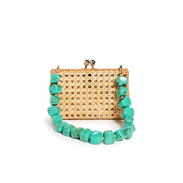 Serpui Marie Women's Corina Clutch, Lt Honey, Tan, One Size