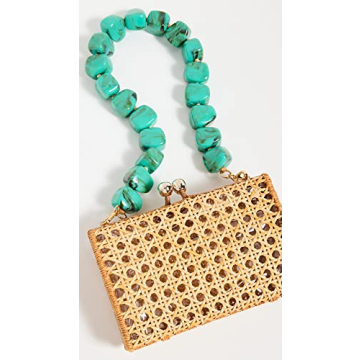 Serpui Marie Women's Corina Clutch, Lt Honey, Tan, One Size