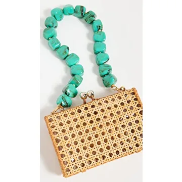 Serpui Marie Women's Corina Clutch, Lt Honey, Tan, One Size