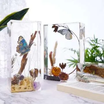 LET'S RESIN Silicone Molds for Flower Preservation Crafts