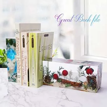 LET'S RESIN Silicone Molds for Flower Preservation Crafts