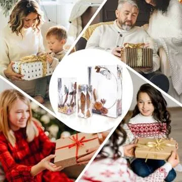 LET'S RESIN Silicone Molds for Flower Preservation Crafts