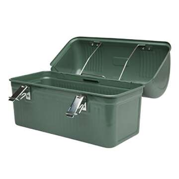 Stanley Classic Lunch Box Large Lunchbox - Fits Meals, Containers, Thermos - Easy to Carry, Built to Last,10 QT / 9.5 L