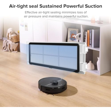 Roborock Q5 Max+ Robot Vacuum with Self-Empty Dock