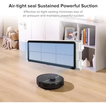 Roborock Q5 Max+ Robot Vacuum with Self-Empty Dock