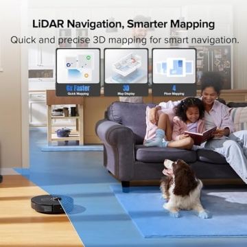 Roborock Q5 Max+ Robot Vacuum with Self-Empty Dock