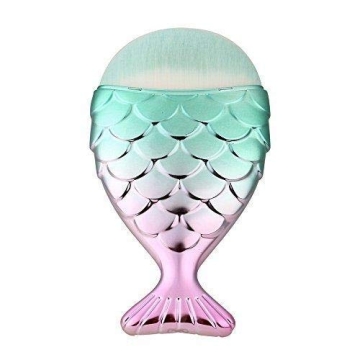 Mermaid Colorful 11PCS Funfunman Makeup Brush Set
