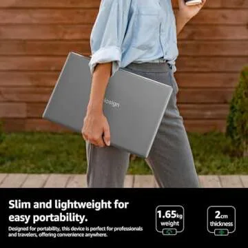 ApoloSign 15.6" Full HD Laptop with Intel N5095, 12GB RAM