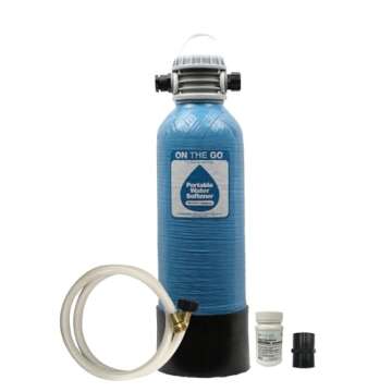 On The Go OTG4-StdSoft-Portable 8,000 Grain RV Water Softener
