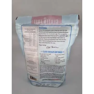 Bob's Red Mill Gluten Free 1 to 1 Baking Flour, 22oz (Pack of 1) - Non GMO, Vegan, Kosher