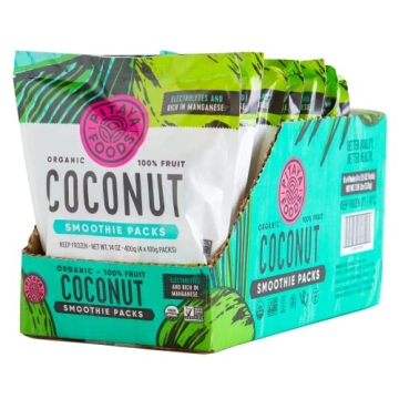 Organic Coconut Smoothie Packs for Healthy Living