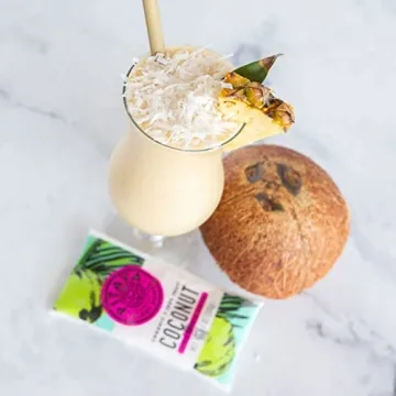 Organic Coconut Smoothie Packs for Healthy Living