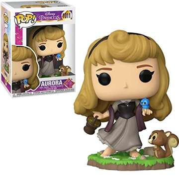 POP Disney Ultimate Princess: Sleeping Beauty - Aurora Funko Pop Vinyl Figure (Bundled with Compatib...