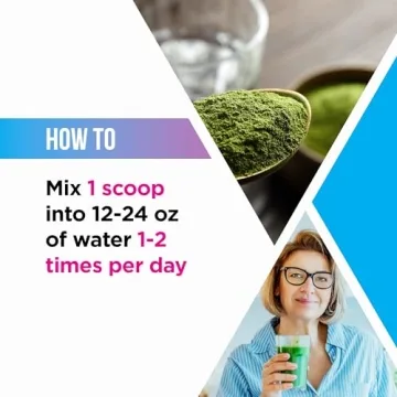 Livingood Berry Greens Powder for Gut & Liver Health