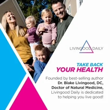 Livingood Berry Greens Powder for Gut & Liver Health