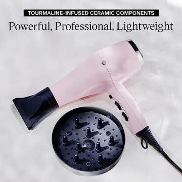 Eva NYC Ceramic Hair Dryer - Infrared Styling Technology