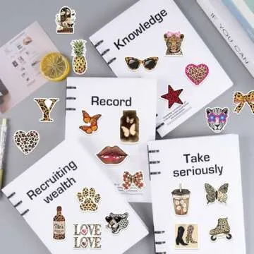 50Pcs Y2K Aesthetic Stickers for Creative Decor