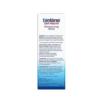 Biotene Moisturizing Mouth Spray, 1.5 fl oz - 2pc