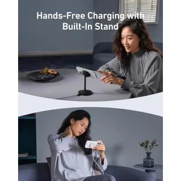 Anker MagGo 15W Wireless Charger Stand for iPhone