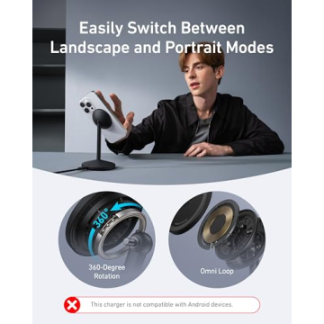 Anker MagGo 15W Wireless Charger Stand for iPhone