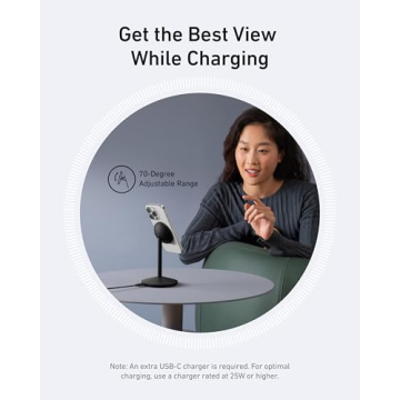 Anker MagGo 15W Wireless Charger Stand for iPhone