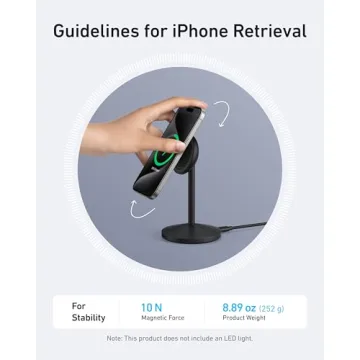 Anker MagGo 15W Wireless Charger Stand for iPhone